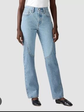 NWOT Levi's 501 Original Chaps Jeans Size 27 G220